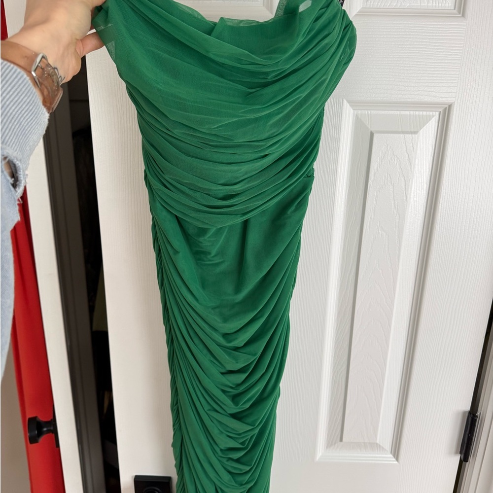 Lavish Alice Vibrant Green Dress